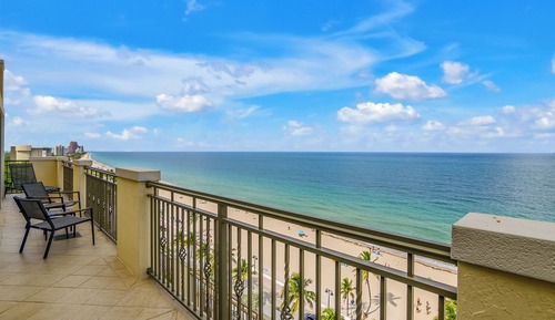 Two Bedroom Oceanfront Suite