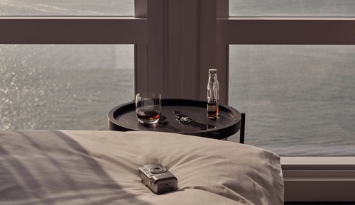 Deluxe Room, 1 King Bed, Mobility Accessible, River View