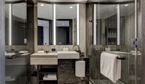 Deluxe Room, City View, 2 Double Beds