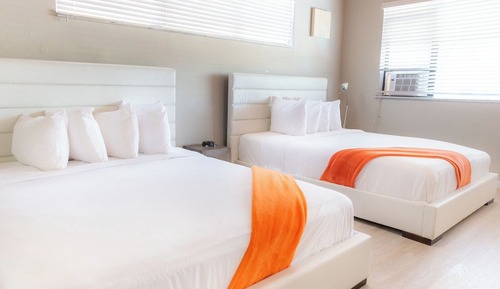 One Bedroom Double Queen Suite