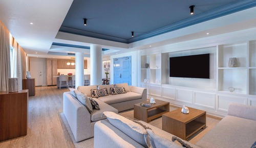 Presidential Suite, 1 King Bed with Sofa bed, Balcony, City View (Balcony)