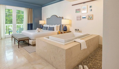 Room, 1 King Bed with Sofa bed, Balcony, Pool View (Balcony)