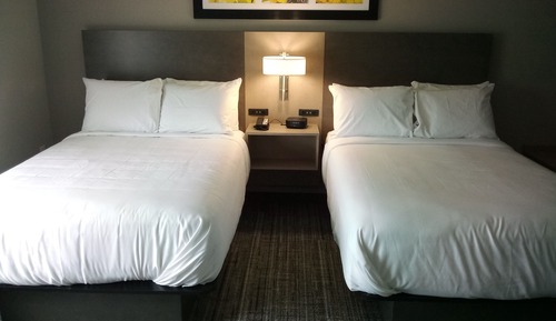 Room, 2 Double Beds, Accessible, Non Smoking