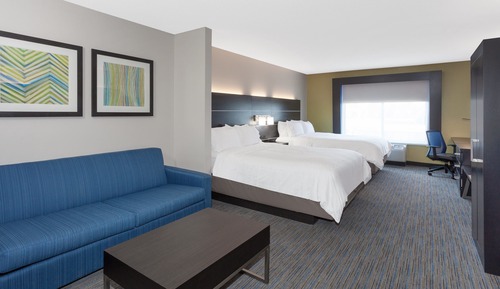 Standard Room, 2 Queen Beds (Walk-In Shower)