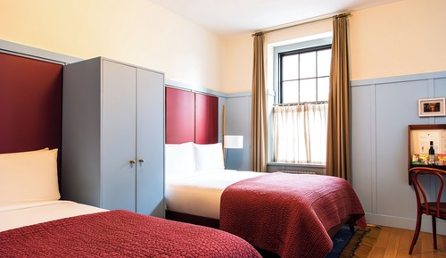 Room, 2 Queen Beds (Wall St)