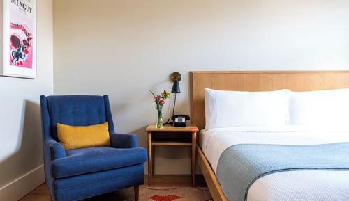 Grand Room, 1 King Bed (Fair St)