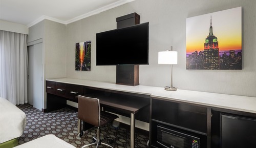 Standard Room, 2 Queen Beds, Accessible, Refrigerator & Microwave