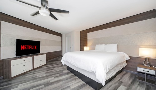 Standard Studio, 1 King Bed, Kitchen (Self check-in)