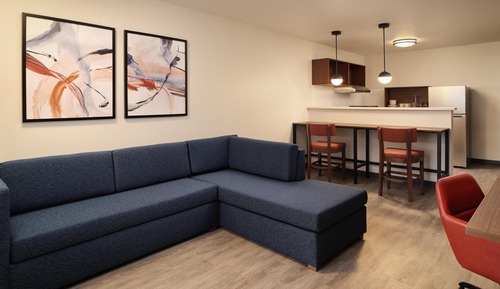 Suite, 1 Bedroom, Accessible (Accessible Shower)