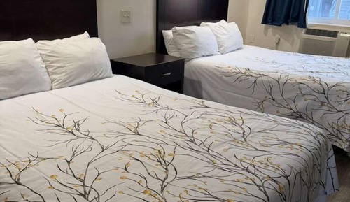 Standard Double Room, 2 Queen Beds, Smoking