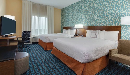 Room, 2 Queen Beds, Hearing Accessible
