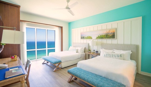 Suite, 2 Queen Beds, Oceanfront