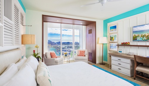 Room, 1 King Bed (Sunset Intracoastal)