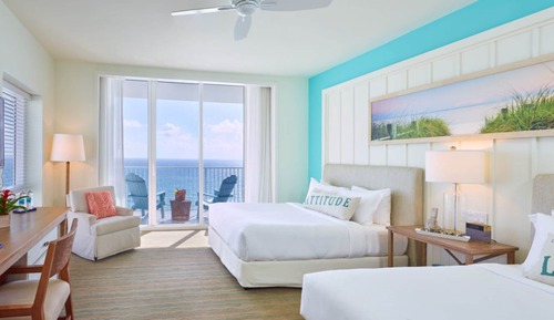 Room, 2 Queen Beds, Oceanfront (Paradise )