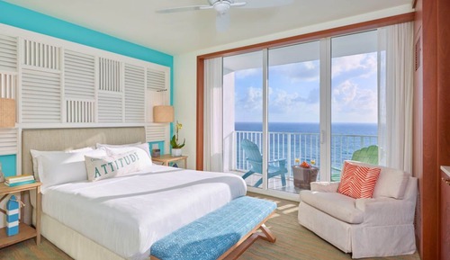 Room, 1 King Bed, Oceanfront (Paradise )