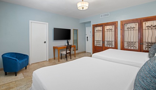 Deluxe Double Room, 2 Queen Beds (Self Check-in with Virtual Front Desk)