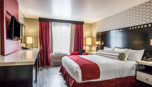Classic Room, 1 King Bed