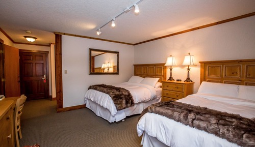 Lodge Room with Two-Queen Beds