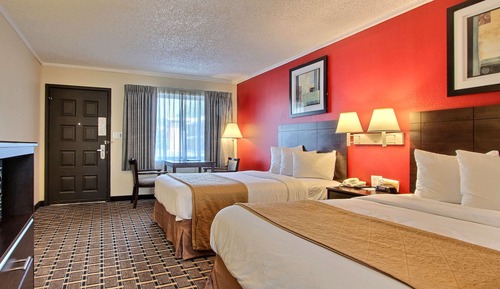 Standard Room, 2 Double Beds, Non Smoking