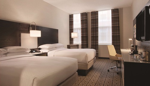 Deluxe Room, 2 Queen Beds