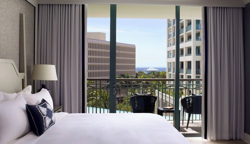 Premium Room, 1 King Bed, City View (Mobility/Hearing Access, Roll-in Shwr)