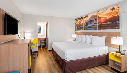 Room, 1 Double Bed, Smoking