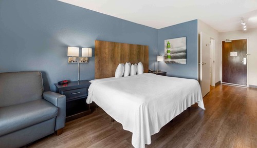 Studio, 1 Queen Bed, Accessible, Non Smoking