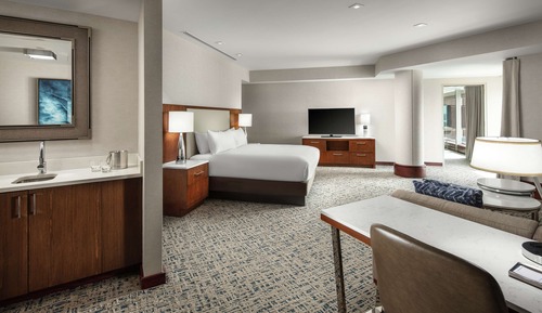 Junior Suite, 1 King Bed