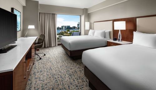 Room, 2 Queen Beds, City View