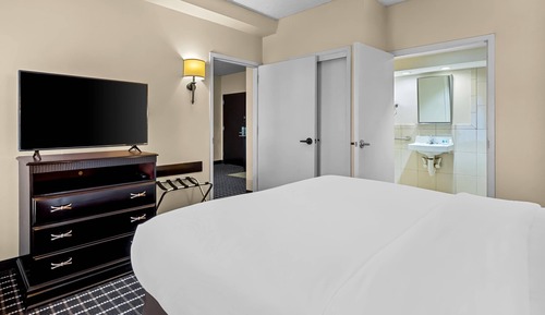 Suite, 1 King Bed with Sofa bed, Non Smoking (Upgrade)