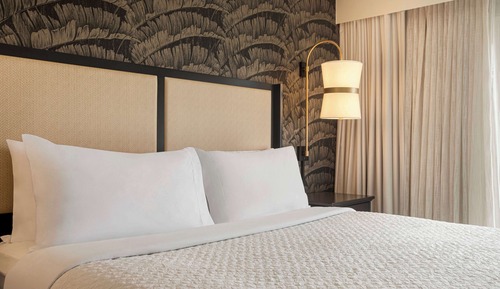Room, 1 King Bed, Accessible, Balcony (Mobility and Hearing)