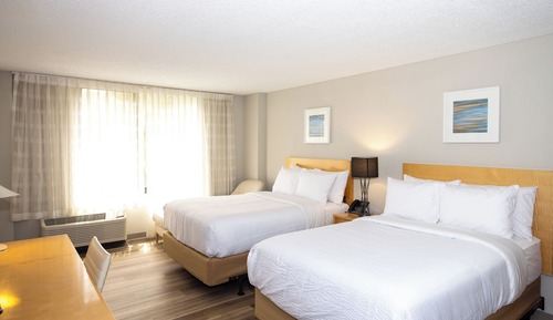 Two Double Beds