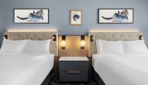 Standard Room, 2 Queen Beds