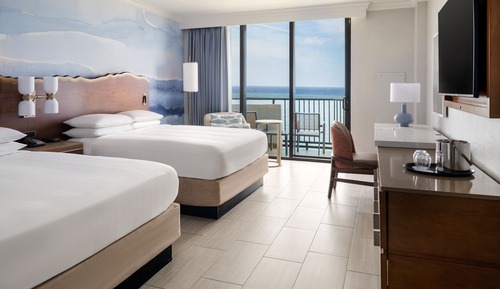 Deluxe Room, Balcony, Oceanfront (Balcony)