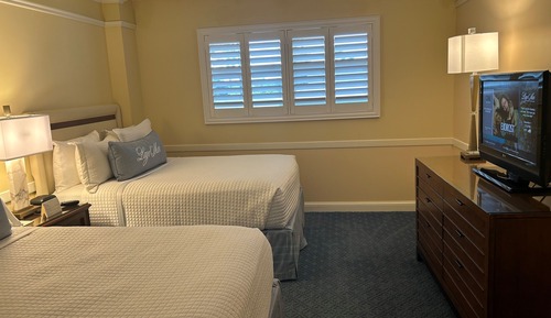 Executive Suite, 1 Bedroom, 2 Double Beds