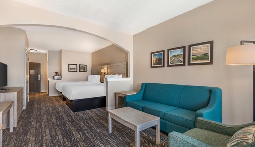 Deluxe View Double Queen Suite - Bayview