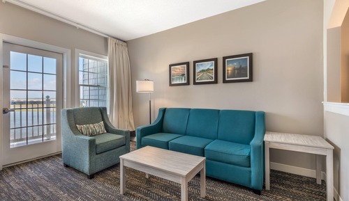 Premium View Double Queen Suite - Bayfront