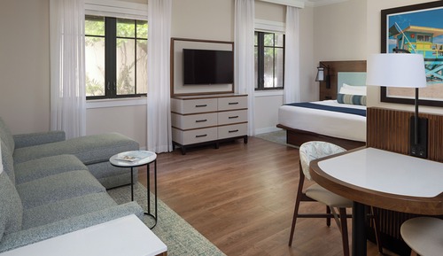 Standard Studio Suite, 1 King Bed, Roll-in Shower (Roll-in Shower)