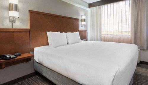 Room, 1 King Bed with Sofa bed (High Floor)