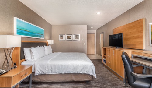 Standard Room, 1 King Bed, River View