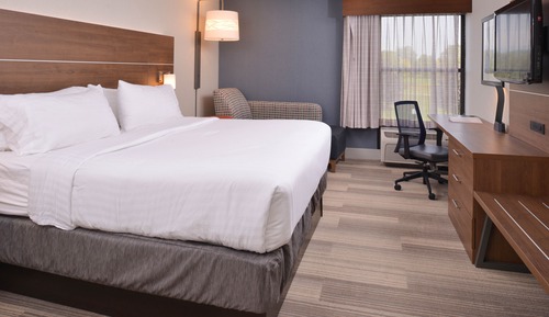 Room, 1 King Bed, Accessible (Communications, Roll-In Shower)