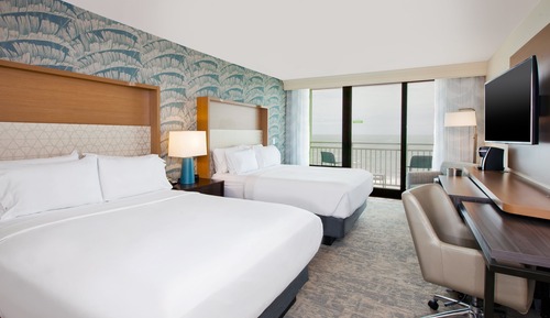 Standard Room, 2 Queen Beds, Accessible (Communications)