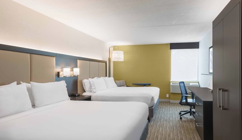 Standard Room, 2 Queen Beds