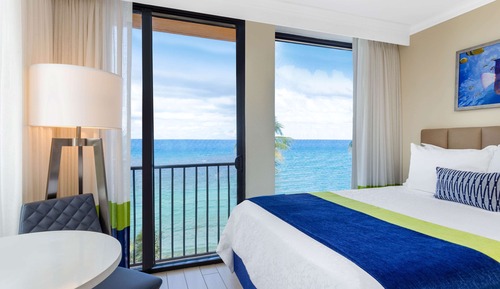 Room, 2 Queen Beds, Oceanfront (Wellness Room)