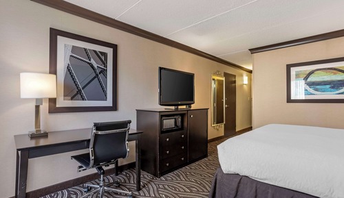 Standard Room, 1 King Bed, Accessible, Bathtub
