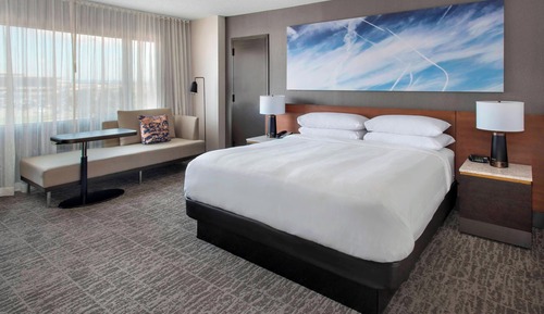 Room, 1 King Bed (Mobility Accessible, Roll-In Shower)