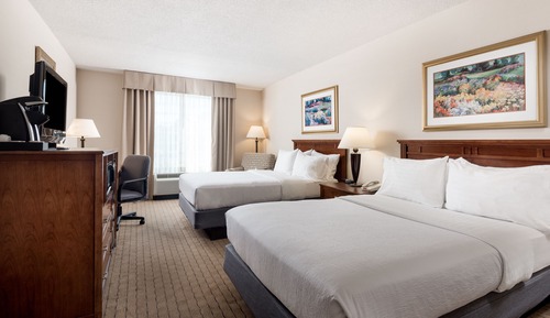 Standard Room, 2 Double Beds
