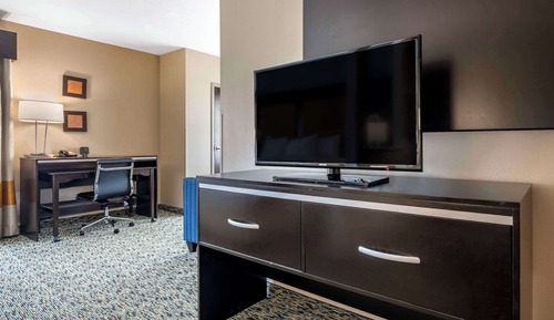 Suite, 1 King Bed with Sofa bed, Non Smoking
