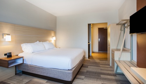 Standard Room, 1 King Bed, Roll-in Shower (Communications)