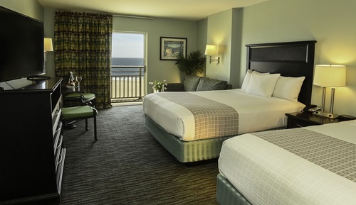 Ocean Front 2 Queen, Sleep Sofa